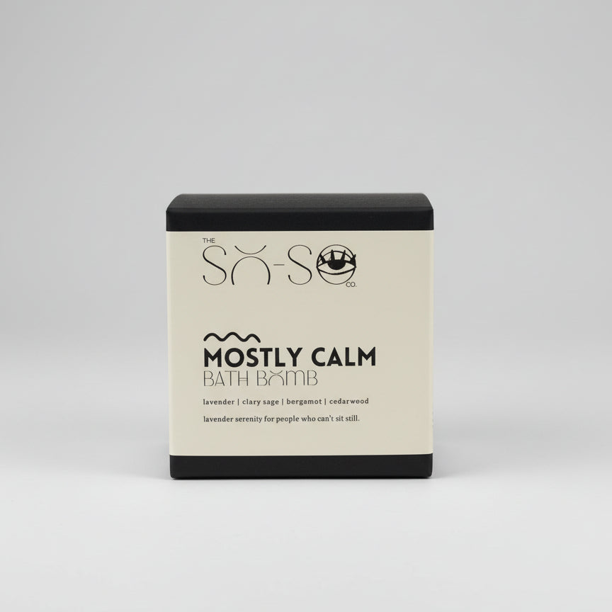 "Mostly Calm" Bath Bomb