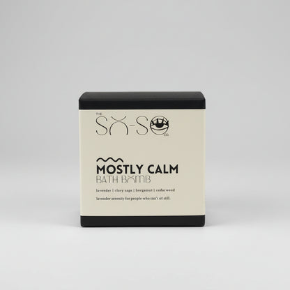 "Mostly Calm" Bath Bomb