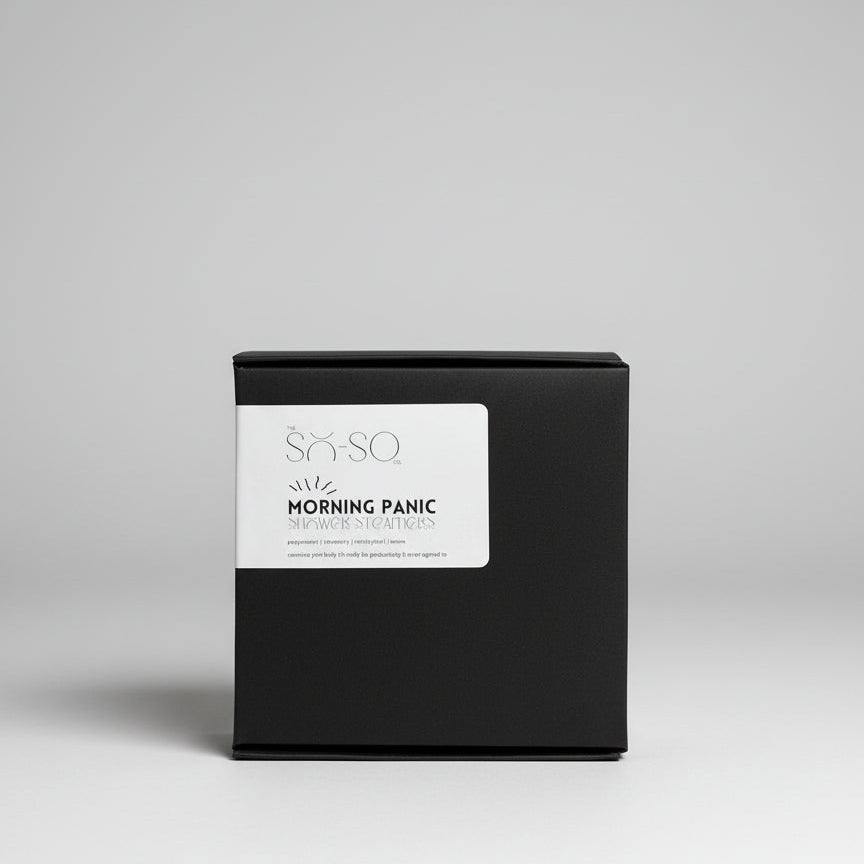 “Morning Panic” Shower Steamers