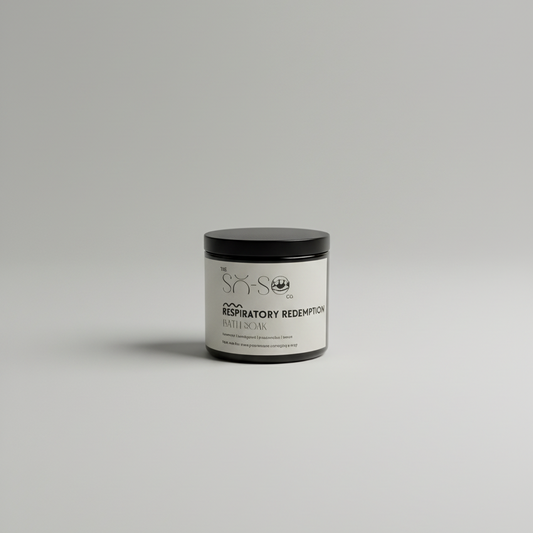 "Respiratory Redemption Rubble" Bath Soak