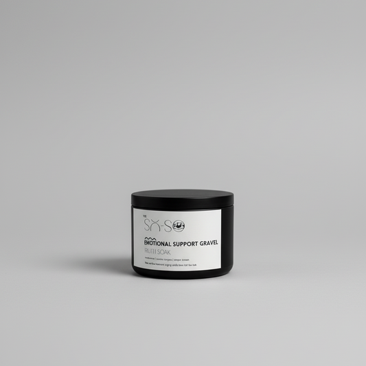 "Emotional Support Gravel" Bath Soak