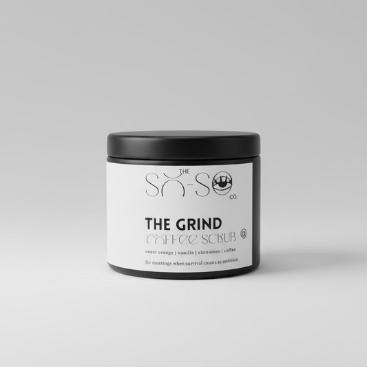 “The Grind” Coffee Scrub