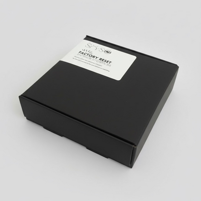 “Factory Reset” Shower Steamers