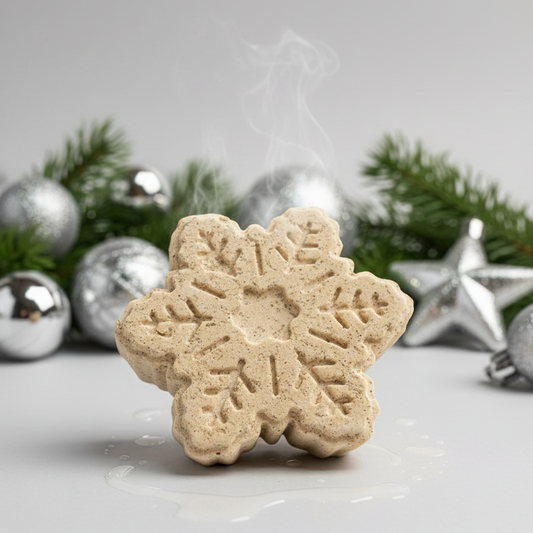 “Emotional Support Snowflake” Bath Bomb