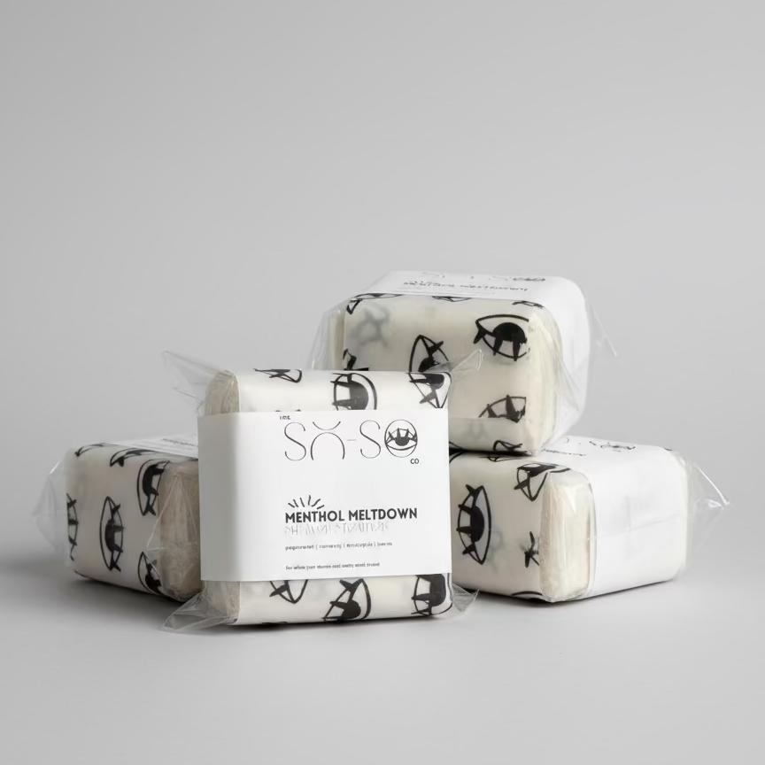 “Menthol Meltdown” Shower Steamer Singles