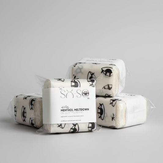 “Menthol Meltdown” Shower Steamer Singles